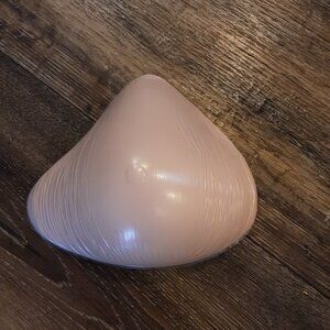 ABC Asymmetrical Ultra Light 1021 Size 8R Silicone Mastectomy Breast Prosthesis